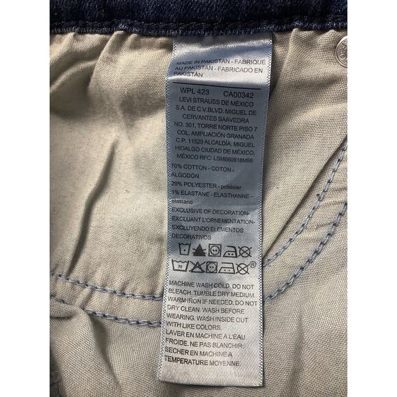 Signature Levi Strauss Gold Label Womens Mid Rise Bootcut Jeans Sz 28M W39 L32 - Picture 5 of 8